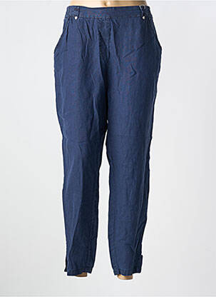 Pantalon 7/8 albastru EL INTERNATIONALE femeie
