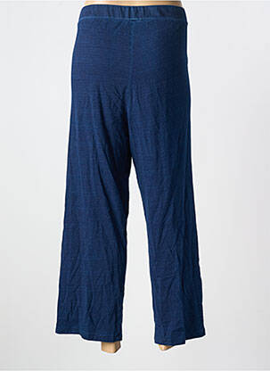Pantalon 7/8 elasticitate mărime normală albastru L'ATELIER D'ANNA femeie