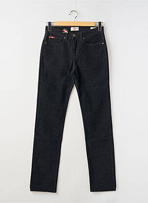 Pantalon drept elasticitate mărime normală negru LEE COOPER bărbat