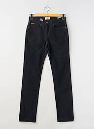 Pantalon drept țesătură catifea mărime normală negru LEE COOPER bărbat