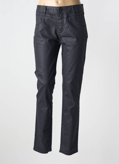 Pantalon slim albastru FRED SABATIER femeie