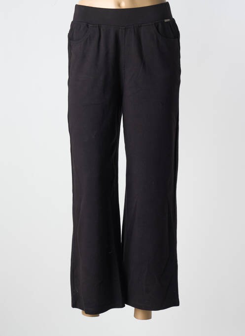 Pantalon 7/8 negru AGATHE & LOUISE femeie
