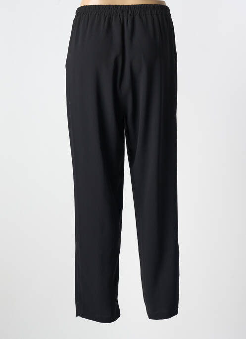 Pantalon drept talie elastică mărime normală negru FRED SABATIER femme