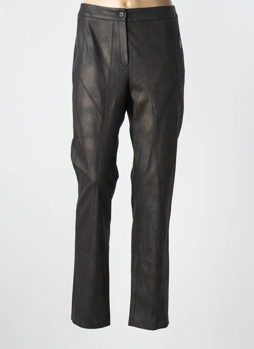 Pantalon slim maro JEAN DELFIN femeie