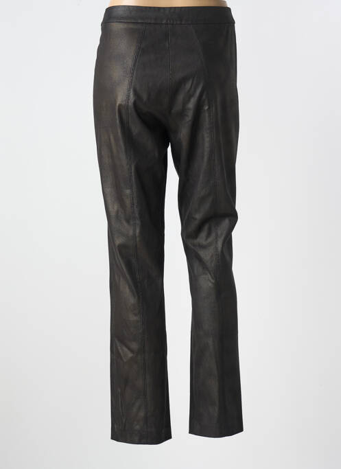 Pantalon slim maro JEAN DELFIN femeie