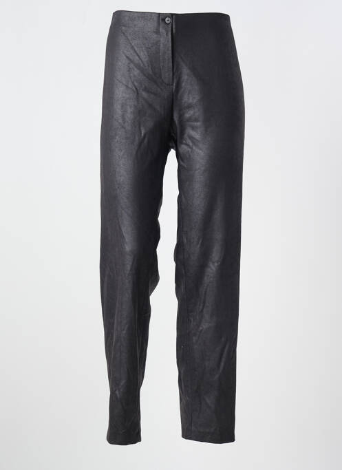 Pantalon slim negru GUY DUBOUIS femeie