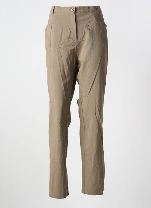 Pantalon slim maro TELMAIL femeie