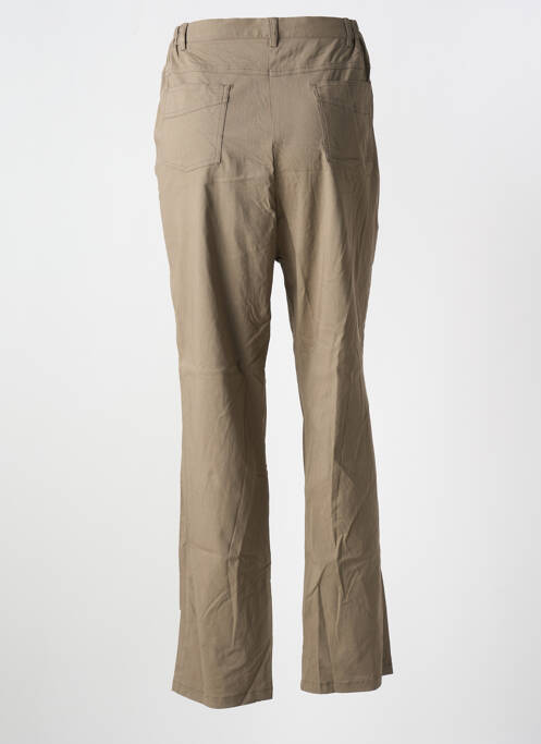 Pantalon slim maro TELMAIL femeie