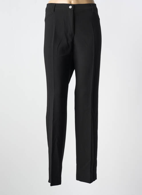 Pantalon slim negru DIVAS femeie