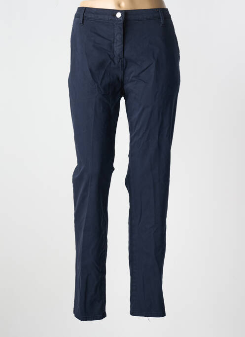 Pantalon chino albastru DELAHAYE femeie