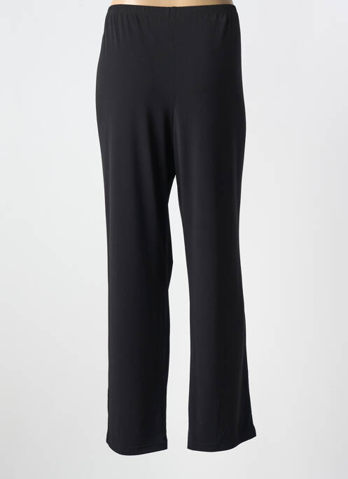 Pantalon drept negru TELMAIL femeie