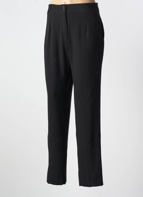 Pantalon drept negru GUY DUBOUIS femeie