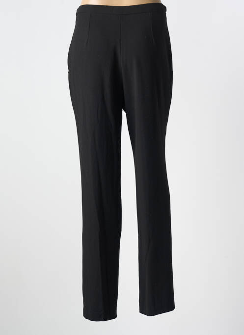 Pantalon drept negru GUY DUBOUIS femeie