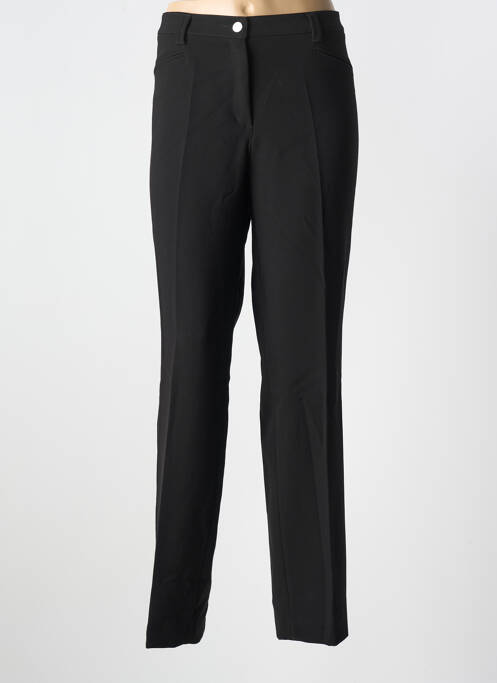 Pantalon slim negru DIVAS femeie