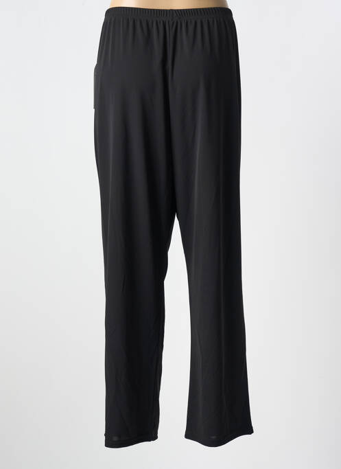 Pantalon drept negru WEEK END A PARIS femeie