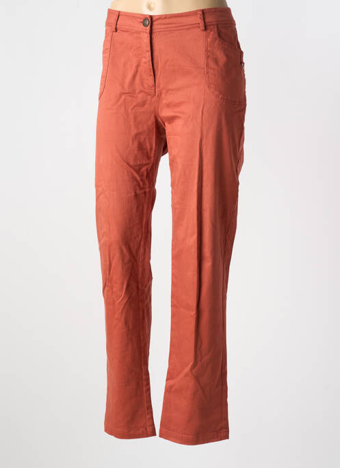 Pantalon slim portocaliu AGATHE & LOUISE femeie