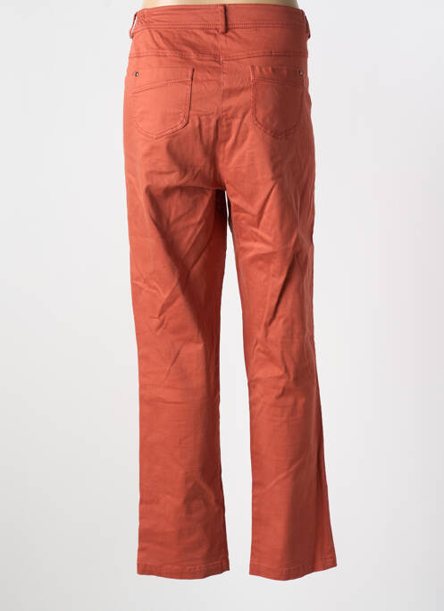 Pantalon slim portocaliu AGATHE & LOUISE femeie