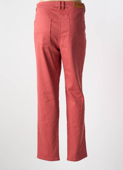 Pantalon slim roz AGATHE & LOUISE femeie