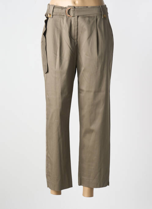 Pantalon 7/8 maro FRED SABATIER femeie