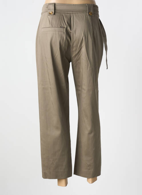 Pantalon 7/8 maro FRED SABATIER femeie