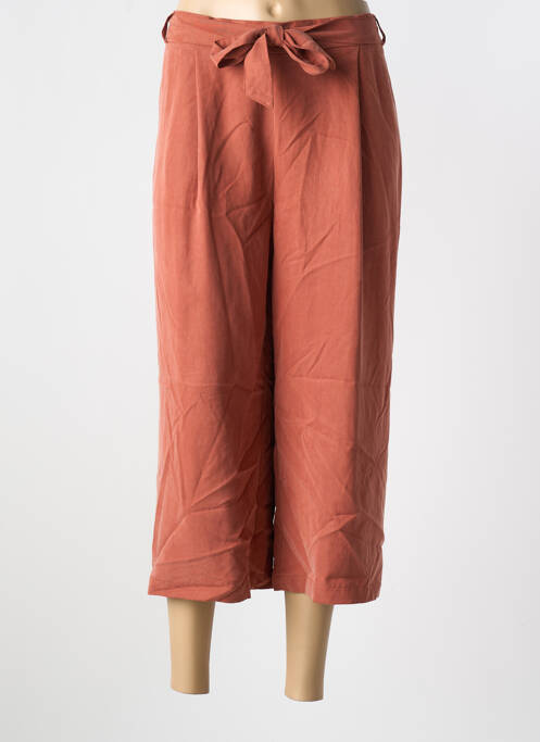 Pantalon trei sferturi portocaliu JULIE GUERLANDE femeie