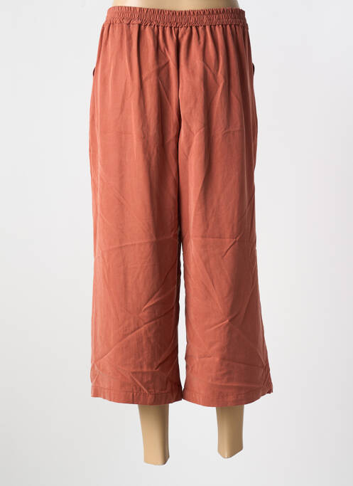 Pantalon trei sferturi portocaliu JULIE GUERLANDE femeie