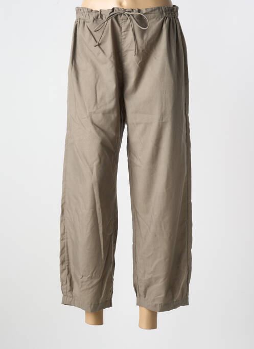 Pantalon 7/8 gri AGATHE & LOUISE femeie