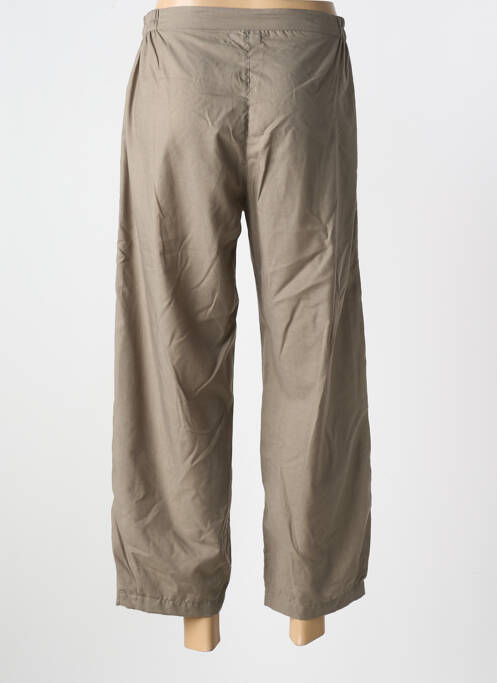 Pantalon 7/8 gri AGATHE & LOUISE femeie