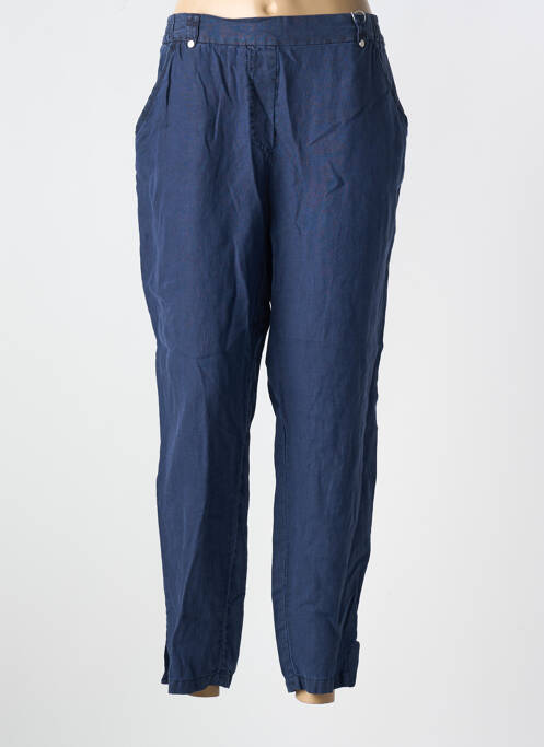Pantalon 7/8 albastru EL INTERNATIONALE femeie