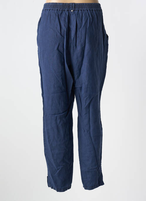 Pantalon 7/8 albastru EL INTERNATIONALE femeie