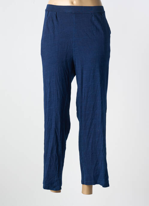 Pantalon 7/8 albastru L'ATELIER D'ANNA femeie