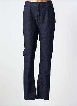 Blugi cu croială slim albastru TELMAIL femeie