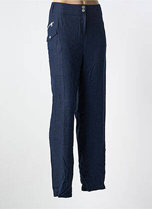 Pantalon drept albastru IMPULSION femeie