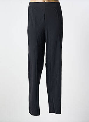 Pantalon drept elasticitate mărime normală negru MERI & ESCA femeie
