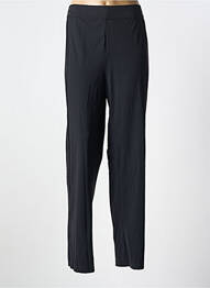 Pantalon drept elasticitate mărime normală negru MERI & ESCA femme