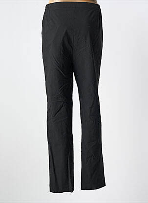 Pantalon slim talie înaltă talie înaltă negru TELMAIL femeie