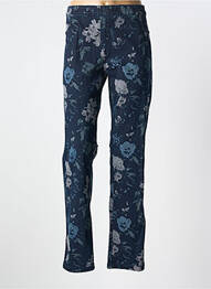 Jegging țesătură denim mărime normală albastru CONCEPT K femme