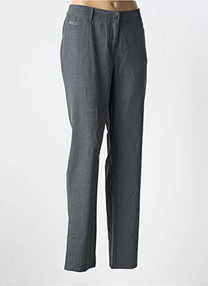 Pantalon slim talie elastică mărime normală gri AGATHE & LOUISE femeie