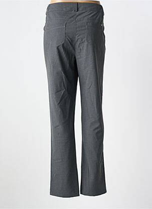 Pantalon slim talie elastică mărime normală gri AGATHE & LOUISE femeie