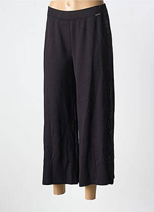 Pantalon 7/8 elasticitate mărime normală negru AGATHE & LOUISE femeie