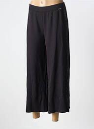 Pantalon 7/8 elasticitate mărime normală negru AGATHE & LOUISE femme