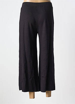 Pantalon 7/8 elasticitate mărime normală negru AGATHE & LOUISE femeie
