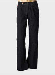 Blugi cu croială dreaptă elasticitate mărime normală negru LEE COOPER homme