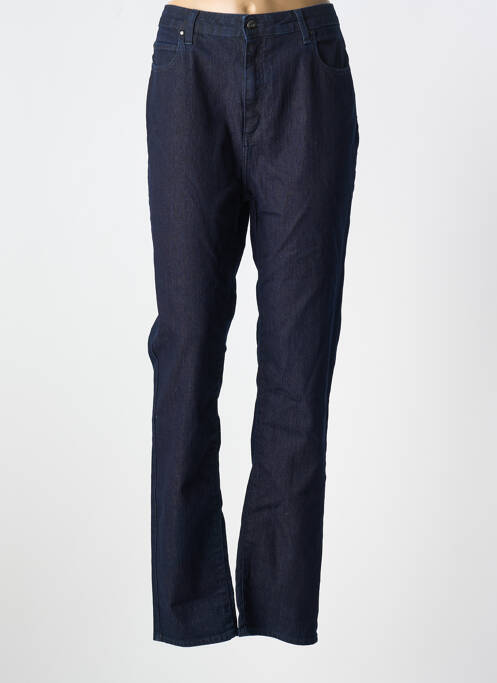 Blugi cu croială slim albastru TELMAIL femeie