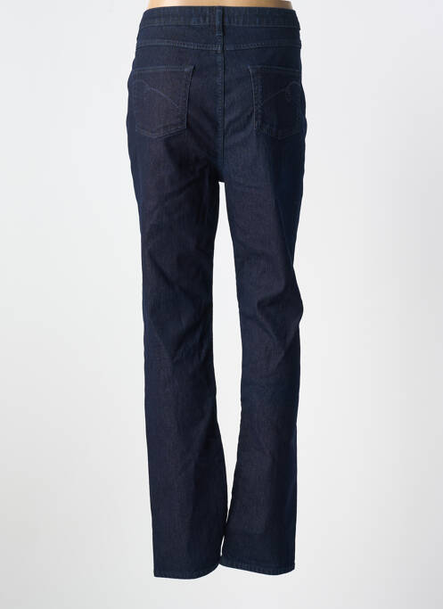 Blugi cu croială slim albastru TELMAIL femeie