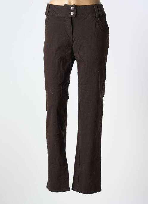 Blugi cu croială dreaptă maro JAC JAC femeie