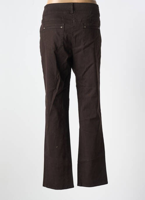 Blugi cu croială dreaptă maro JAC JAC femeie