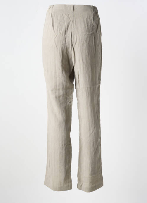 Pantalon drept gri JEAN GABRIEL femeie