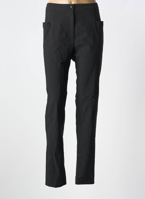 Pantalon slim negru TELMAIL femeie