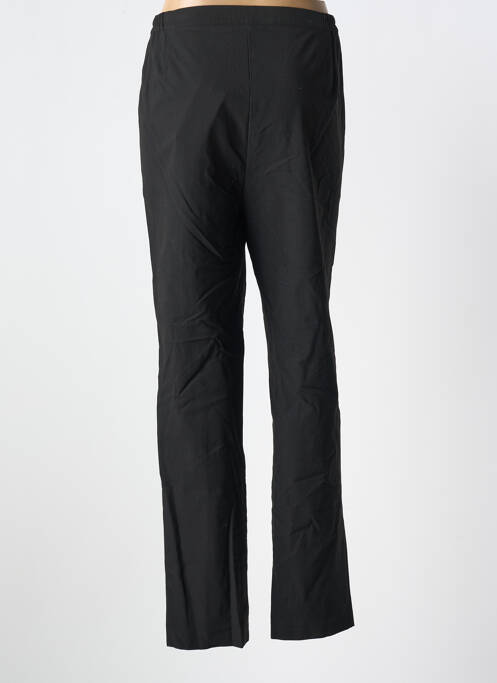 Pantalon slim negru TELMAIL femeie
